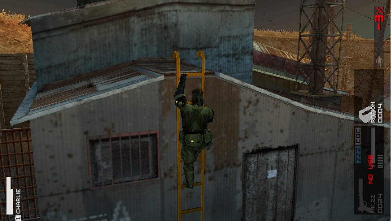 Metal Gear Solid: Peace Walker